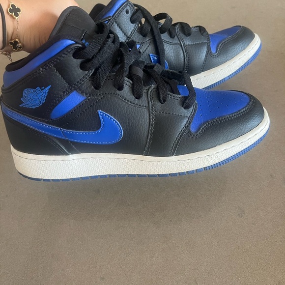 Jordan 1 Royal blue and black - Picture 5 of 5
